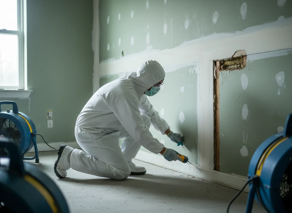 Water Damage Restoration company in Andrews Air Force Base, MD